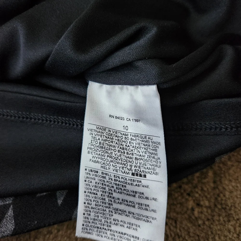 EUC Banana Republic Houndstooth Skirt - Picture 4 of 4